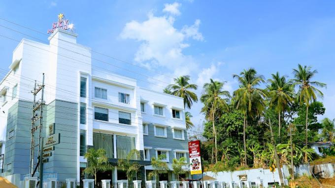 Hotel Sky Paradise Iritti Exteriör bild